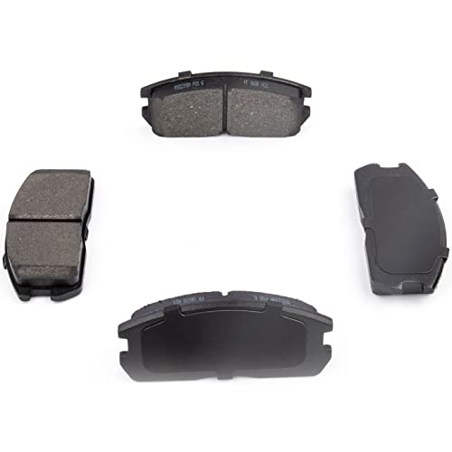 MAGMA MaxValue MXD299M Semi-Metallic Brake Pads, Front