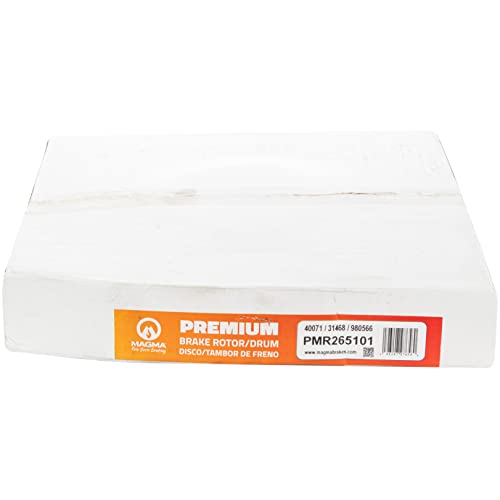 MAGMA Premium Disc Brake Rotor PMR265101
