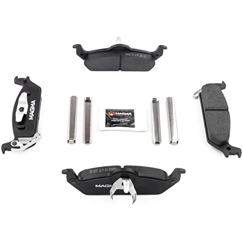 MAGMA Premium PMD963C Ceramic Brake Pads, Rear
