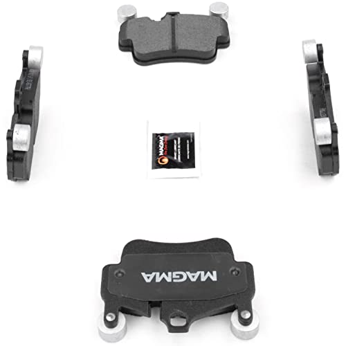 MAGMA Premium PMD1135M Semi-Metallic Brake Pads