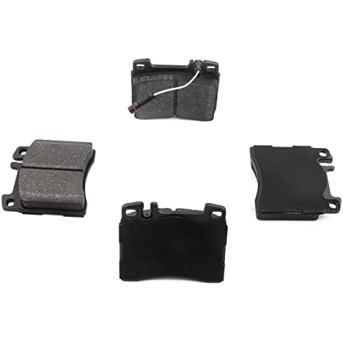 MAGMA MaxValue MXD578M Semi-Metallic Brake Pads, Front