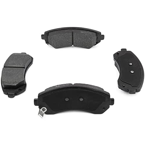 MAGMA MaxValue MXD844M Semi-Metallic Brake Pads, Front