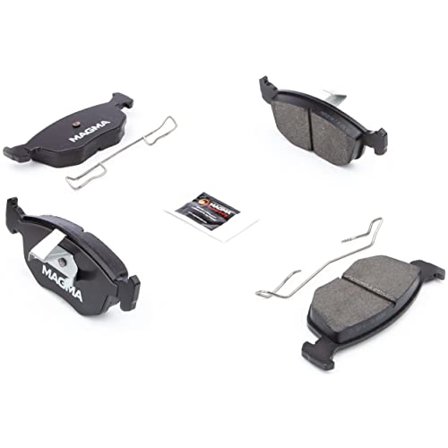 MAGMA Premium Semi-Metallic Brake Pads PMD762M