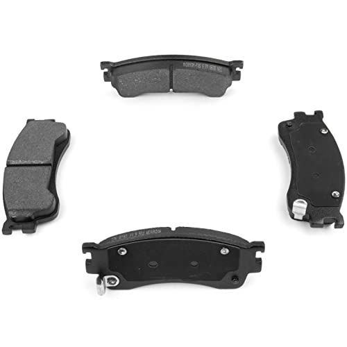 MAGMA MaxValue MXD893M Semi-Metallic Brake Pads, Front