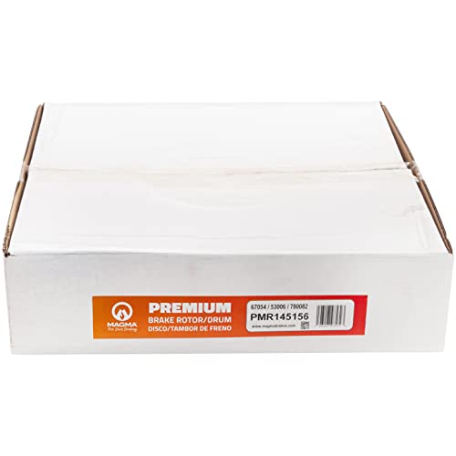 MAGMA Premium Disc Brake Rotor PMR145156