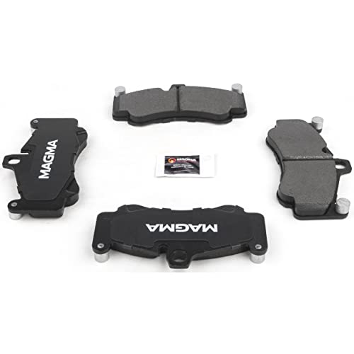 MAGMA Premium PMD991M Semi-Metallic Brake Pads