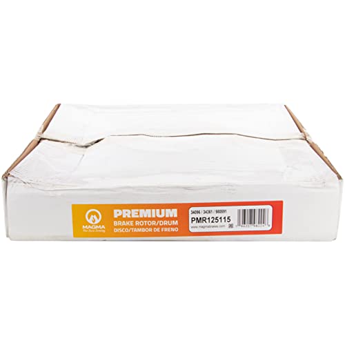 MAGMA Premium Disc Brake Rotor PMR125115