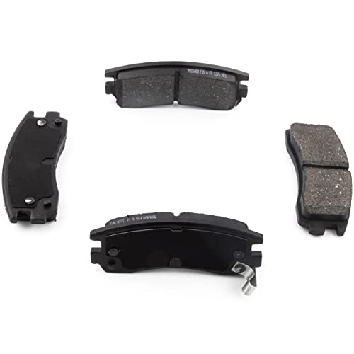 MAGMA MaxValue MXD698M Semi-Metallic Brake Pads, Rear