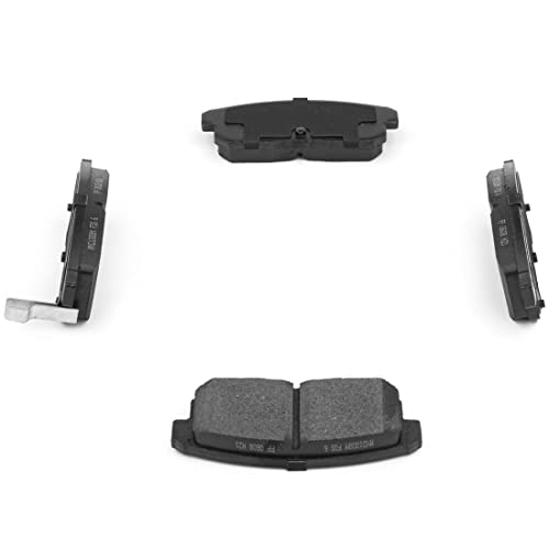 MAGMA MaxValue MXD1008M Semi-Metallic Brake Pads, Rear
