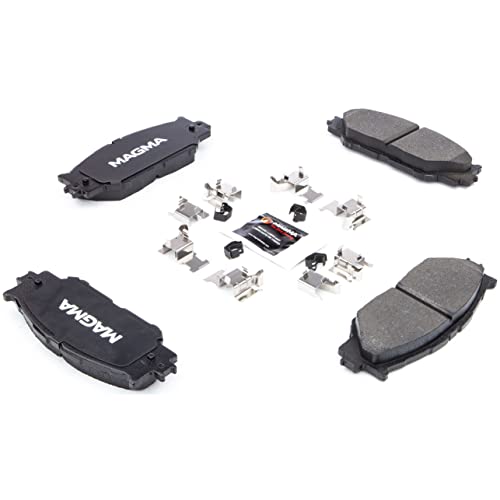 MAGMA Premium Semi-Metallic Brake Pads PMD1178M