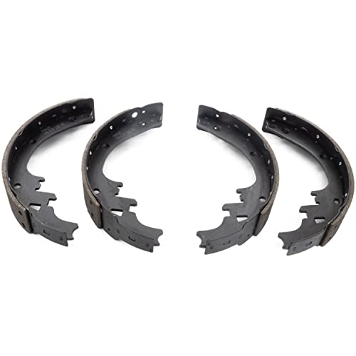 MAGMA Premium PMB462R Riveted Drum Brake Shoe, Rear