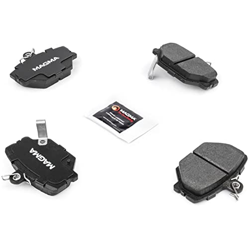 MAGMA Premium Semi-Metallic Brake Pads PMD1252M