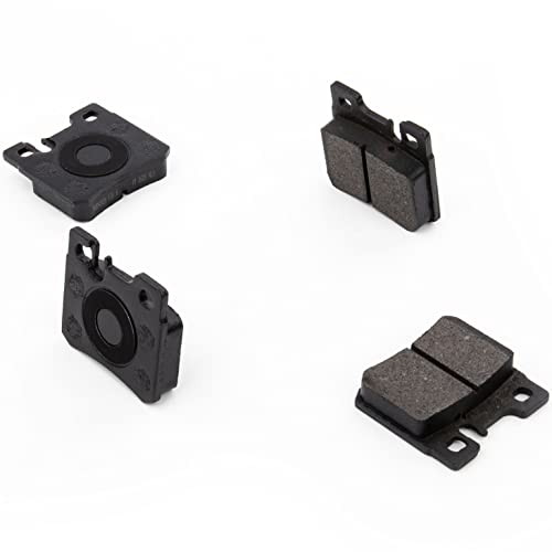 MAGMA MaxValue MXD495M Semi-Metallic Brake Pads, Rear