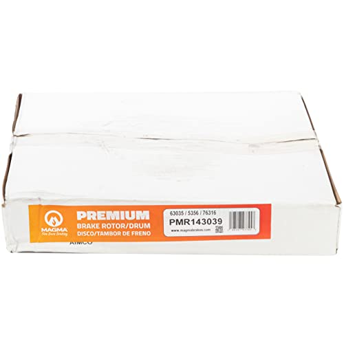 MAGMA Premium Disc Brake Rotor PMR143039