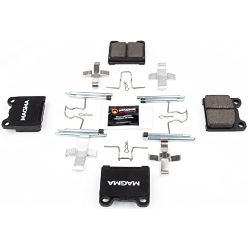 MAGMA Premium Semi-Metallic Brake Pads PMD541M