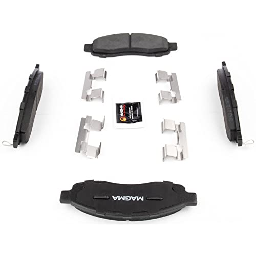 MAGMA Premium Ceramic Brake Pads PMD1183C