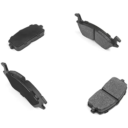 MAGMA MaxValue MXD180M Semi-Metallic Brake Pads, Front
