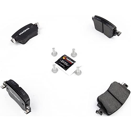MAGMA Premium PMD1779C Ceramic Brake Pads, Rear