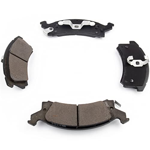 MAGMA MaxValue MXD506C Ceramic Brake Pads, Front