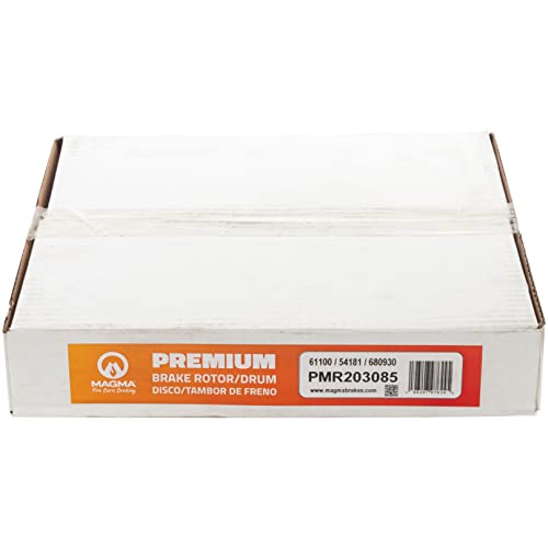 MAGMA Premium Disc Brake Rotor PMR203085