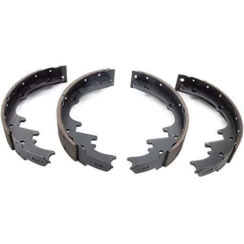 MAGMA Premium PMB449R Riveted Drum Brake Shoe, Rear