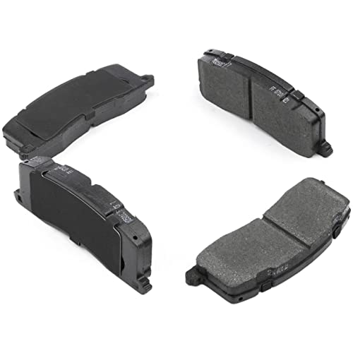 MAGMA MaxValue MXD501C Ceramic Brake Pads, Rear
