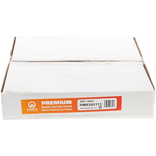 MAGMA Premium Disc Brake Rotor PMR265113