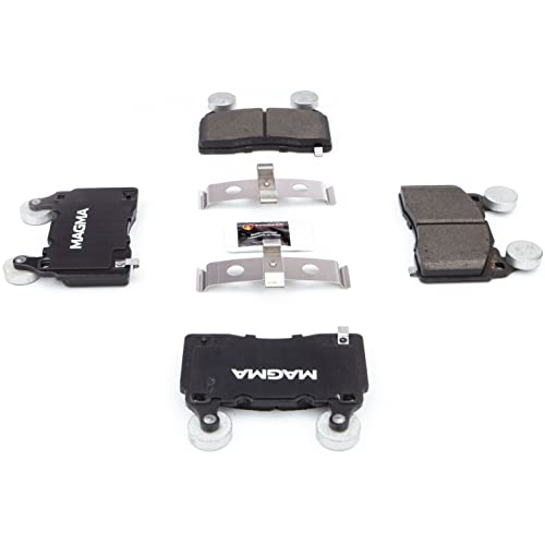 MAGMA Premium Semi-Metallic Brake Pads PMD1474M