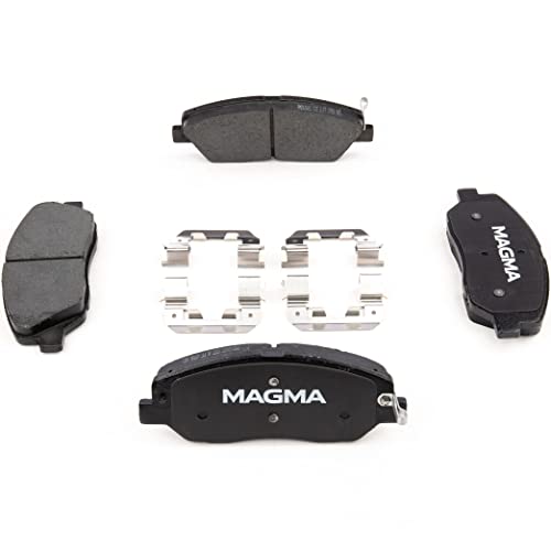 MAGMA Premium PMD1202C Ceramic Brake Pads, Front