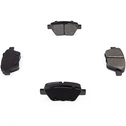 MAGMA MaxValue MXD1456M Semi-Metallic Brake Pads, Rear