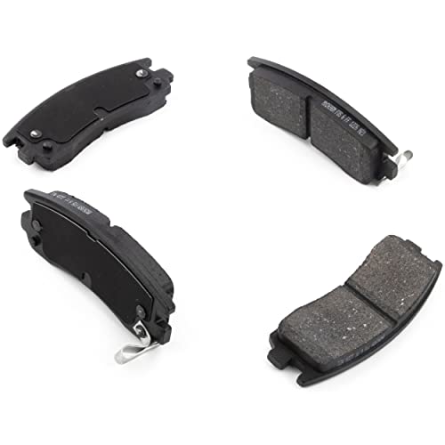 MAGMA MaxValue MXD698M Semi-Metallic Brake Pads, Rear