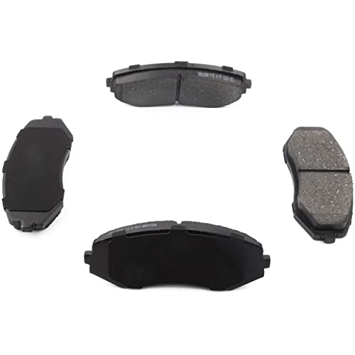 MAGMA MaxValue MXD1188M Semi-Metallic Brake Pads, Front