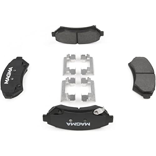 MAGMA Premium PMD699C Ceramic Brake Pads, Front