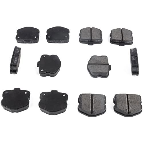 MAGMA MaxValue MXD1185M Semi-Metallic Brake Pads, Front