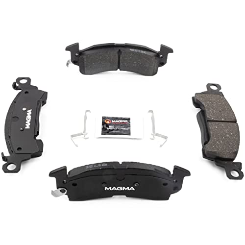 MAGMA Premium PMD52M Semi-Metallic Brake Pads