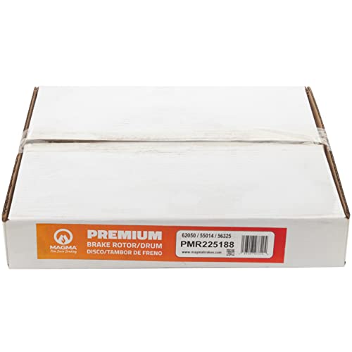 MAGMA Premium Disc Brake Rotor PMR225188