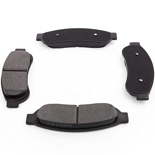 MAGMA MaxValue MXD1067M Semi-Metallic Brake Pads, Rear