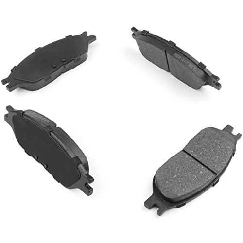 MAGMA MaxValue MXD803M Semi-Metallic Brake Pads, Front