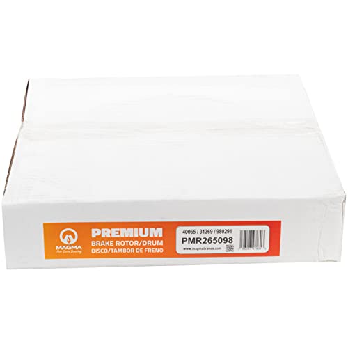 MAGMA Premium Disc Brake Rotor PMR265098