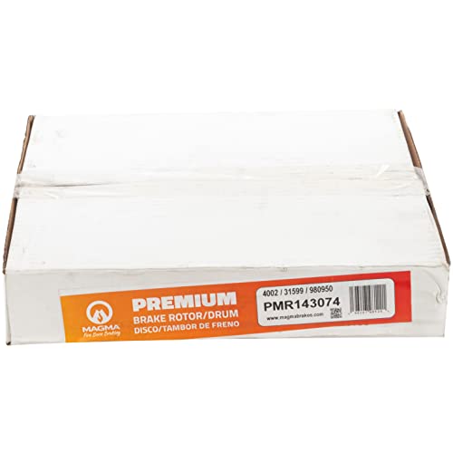 MAGMA Premium Disc Brake Rotor PMR143074