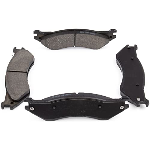MAGMA MaxValue MXD842M Semi-Metallic Brake Pads, Front
