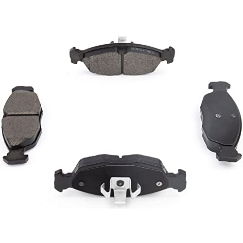 MAGMA MaxValue MXD755M Semi-Metallic Brake Pads, Front