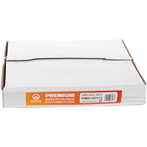 MAGMA Premium Disc Brake Rotor PMR145172
