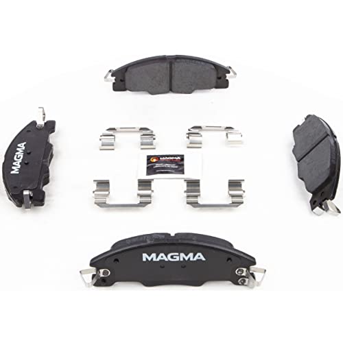 MAGMA Premium PMD1339C Ceramic Brake Pads, Front