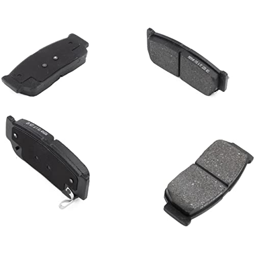 MAGMA MaxValue MXD954M Semi-Metallic Brake Pads, Rear