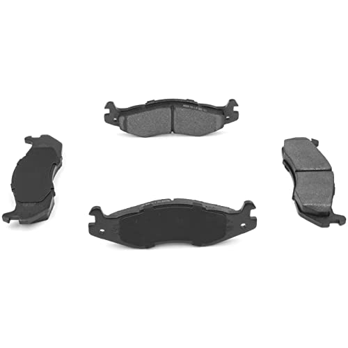 MAGMA MaxValue MXD203M Semi-Metallic Brake Pads, Front