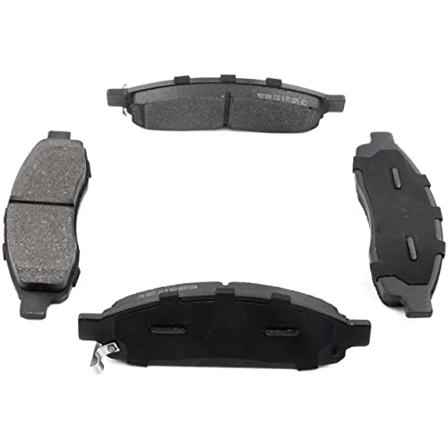 MAGMA MaxValue MXD1183M Semi-Metallic Brake Pads, Front