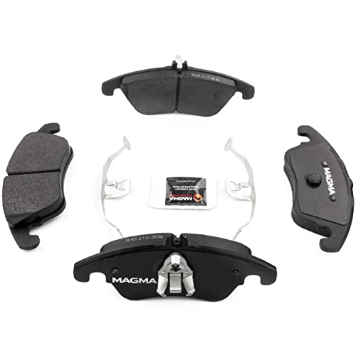 MAGMA Premium PMD1342C Ceramic Brake Pads, Front
