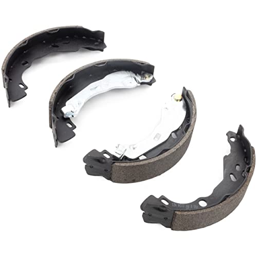 MAGMA Premium PMB1072B Bonded Drum Brake Shoe, Rear