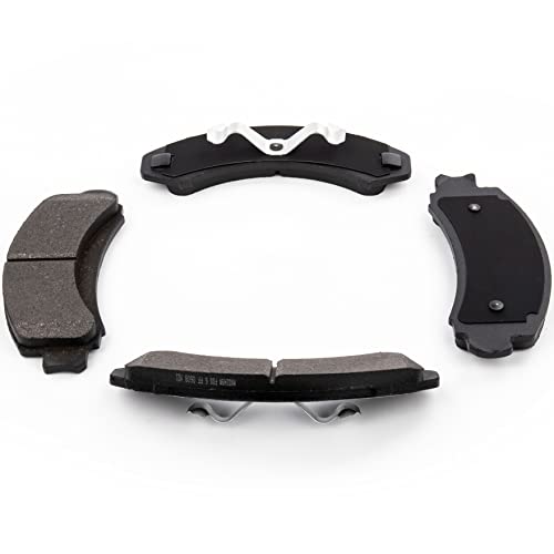 MAGMA MaxValue MXD249M Semi-Metallic Brake Pads, Front